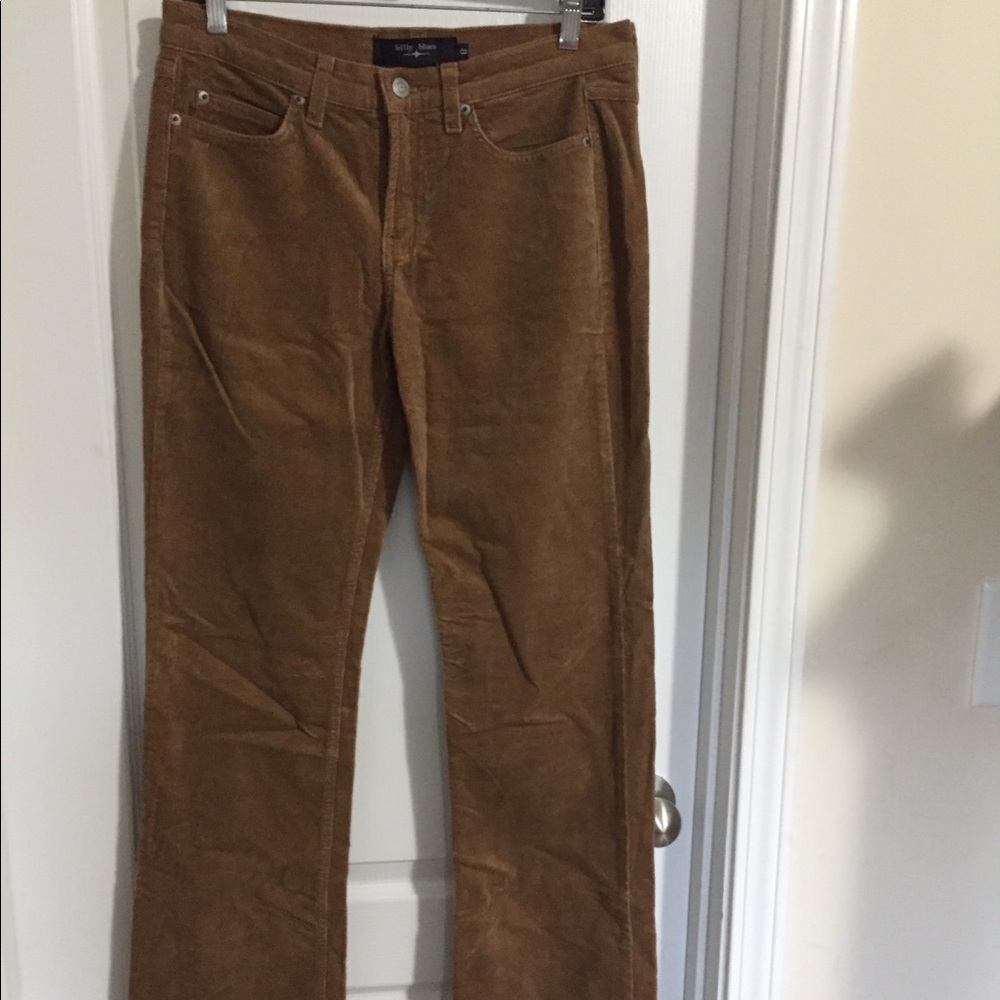 Billy Blues cords